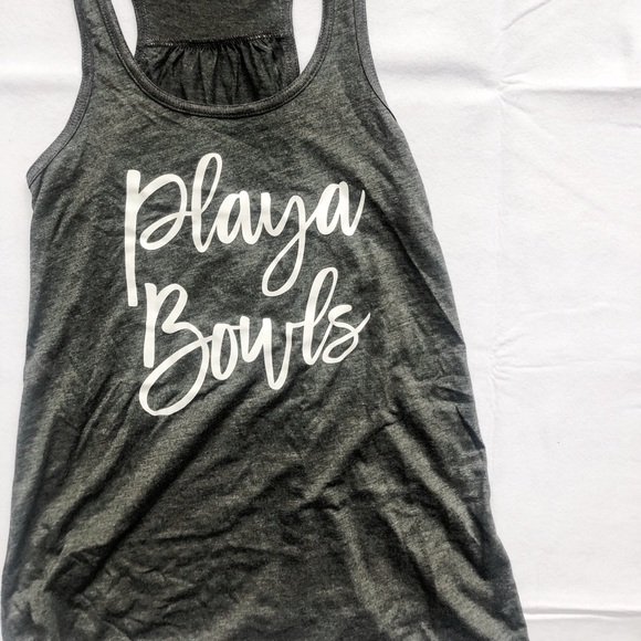 Playa Bowls | Racerback Tank - Picture 2 of 4